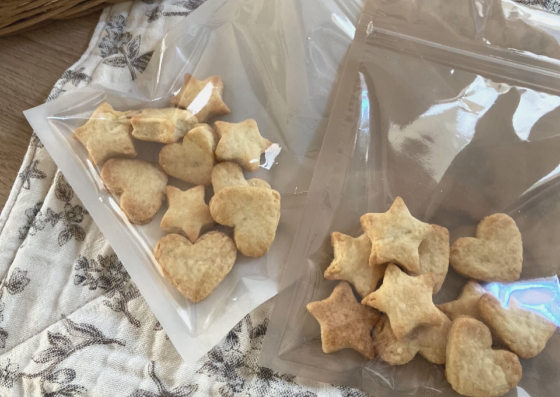 手作りおやつ 離乳食後期の赤ちゃんにもおすすめ オリーブオイルクッキー はじまり